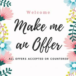 All Offers are Welcomed.